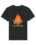 Campfire Tricou mânecă scurtă Unisex Rocker