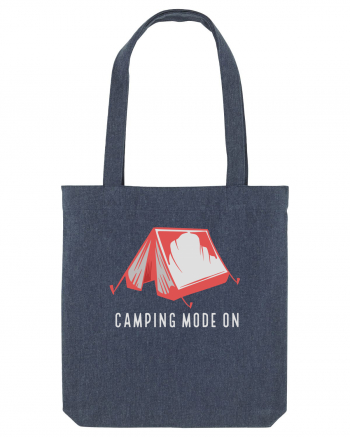 Camping Mode On Midnight Blue