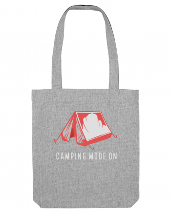 Camping Mode On Heather Grey