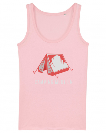 Camping Mode On Cotton Pink