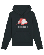 Camping Mode On Hanorac Unisex Drummer