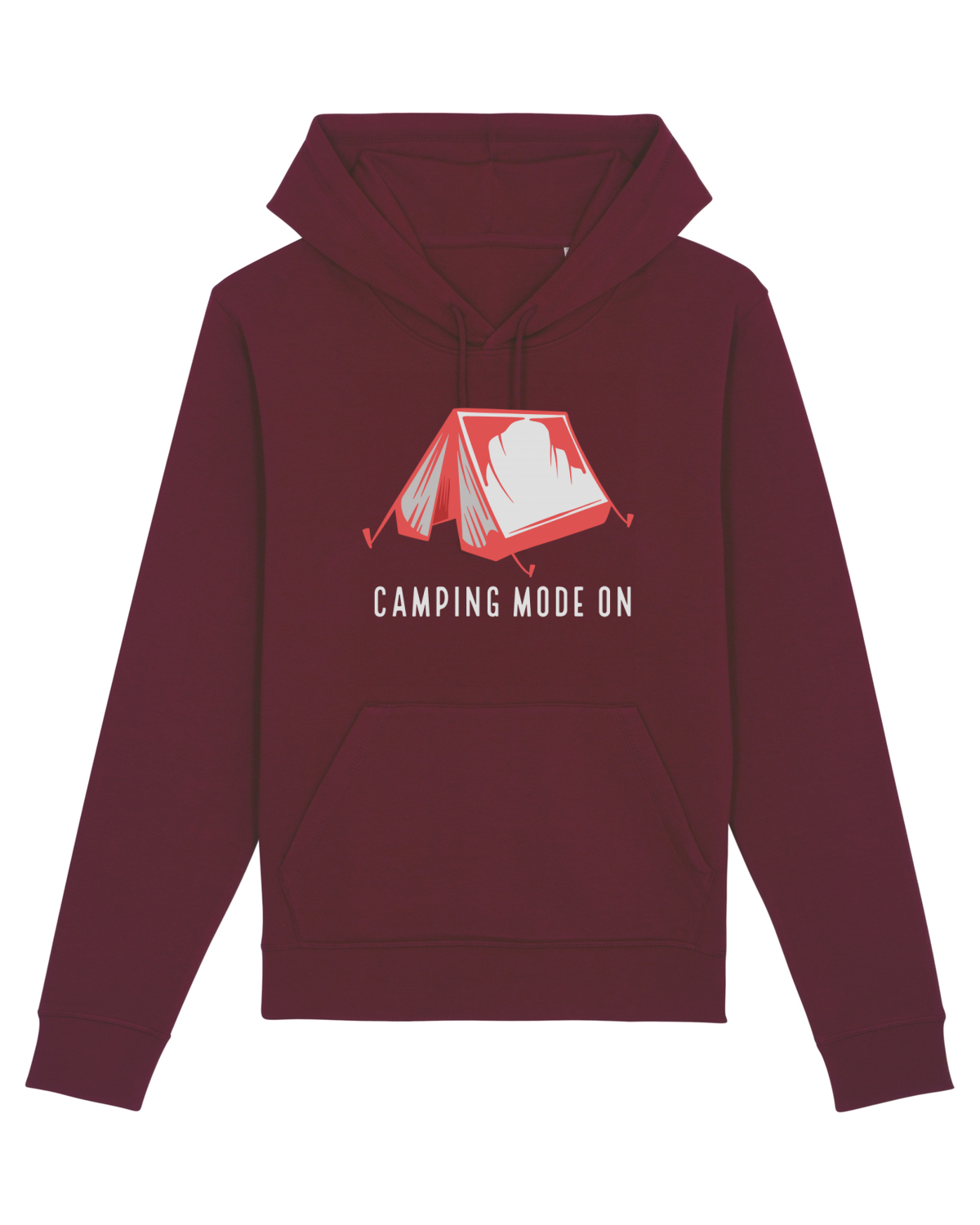 Hanorac Unisex Drummer Burgundy