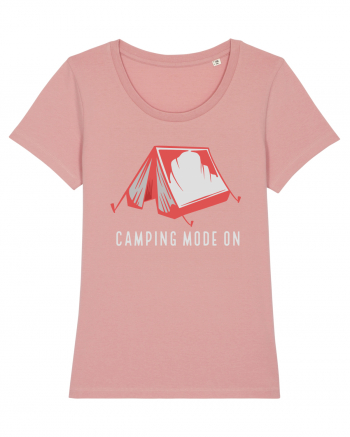 Camping Mode On Canyon Pink