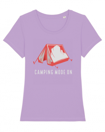 Camping Mode On Lavender Dawn