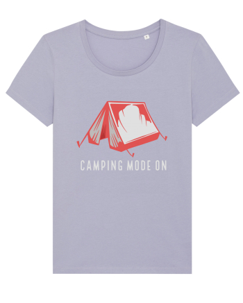 Camping Mode On Lavender