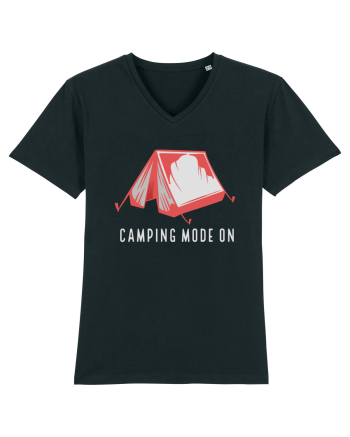 Camping Mode On Black