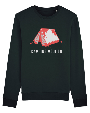 Camping Mode On Black