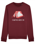 Camping Mode On Bluză mânecă lungă Unisex Rise