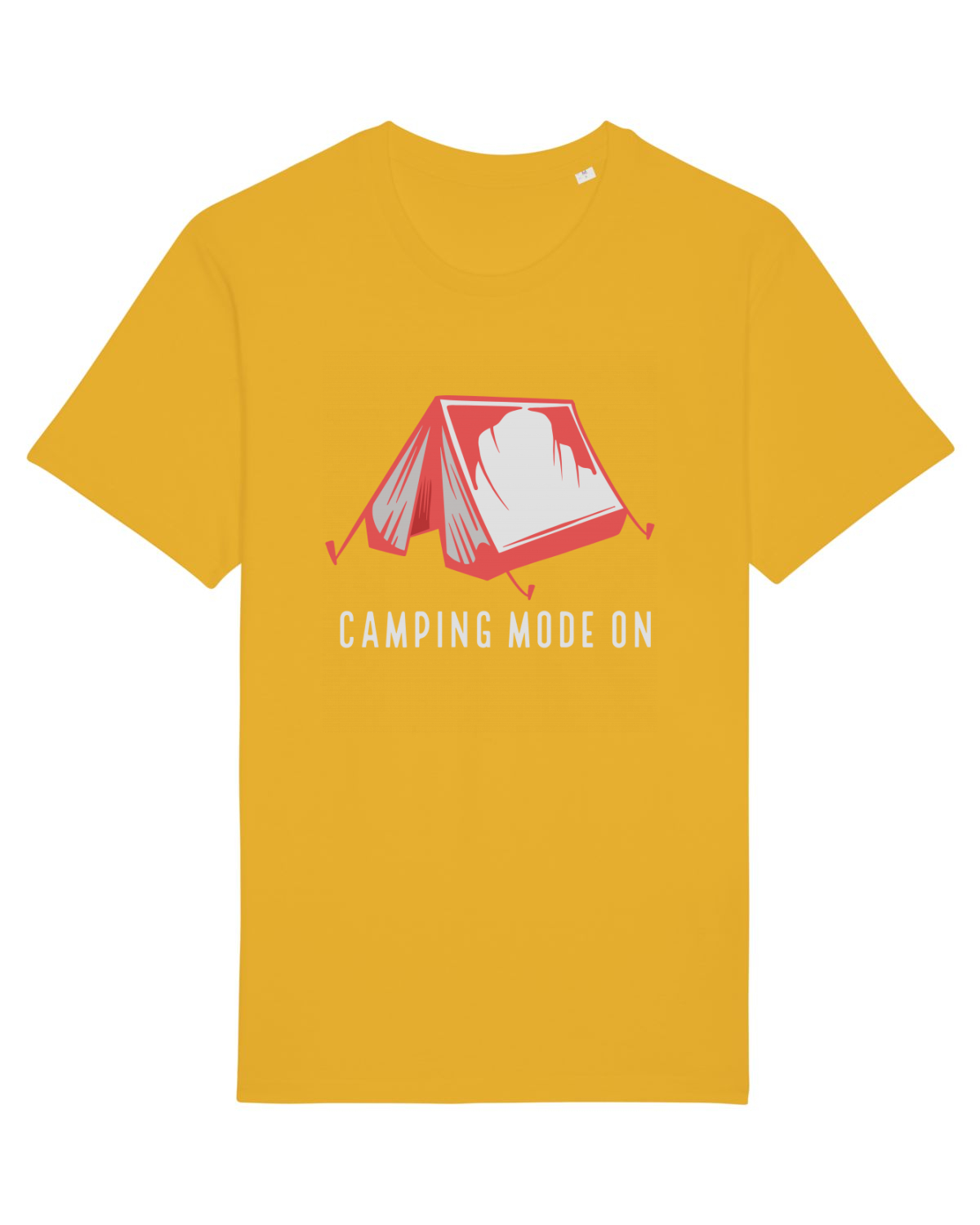 Tricou mânecă scurtă Unisex Rocker Spectra Yellow