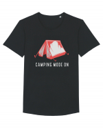 Camping Mode On Tricou mânecă scurtă guler larg Bărbat Skater