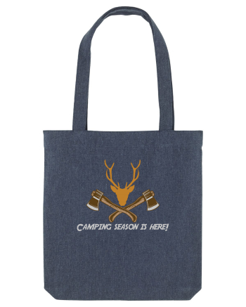 Camping Season is Here! Midnight Blue