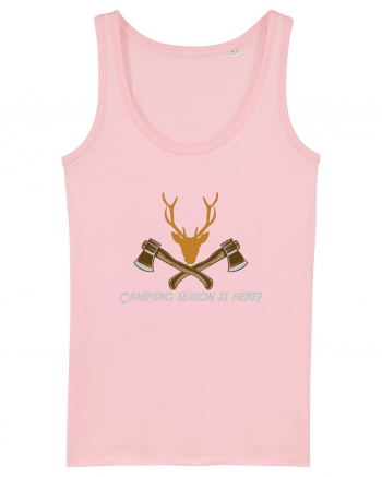 Camping Season is Here! Cotton Pink
