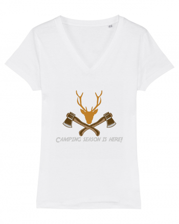 Camping Season is Here! White