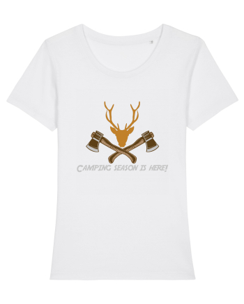 Camping Season is Here! White