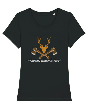 Camping Season is Here! Black