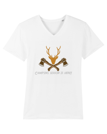 Camping Season is Here! White