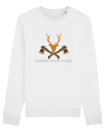 Camping Season is Here! White