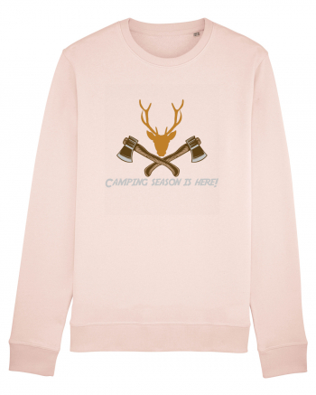 Camping Season is Here! Candy Pink