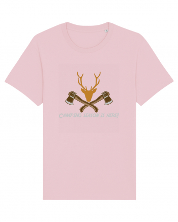 Camping Season is Here! Cotton Pink