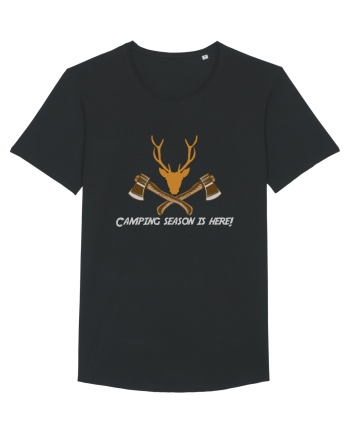 Camping Season is Here! Black