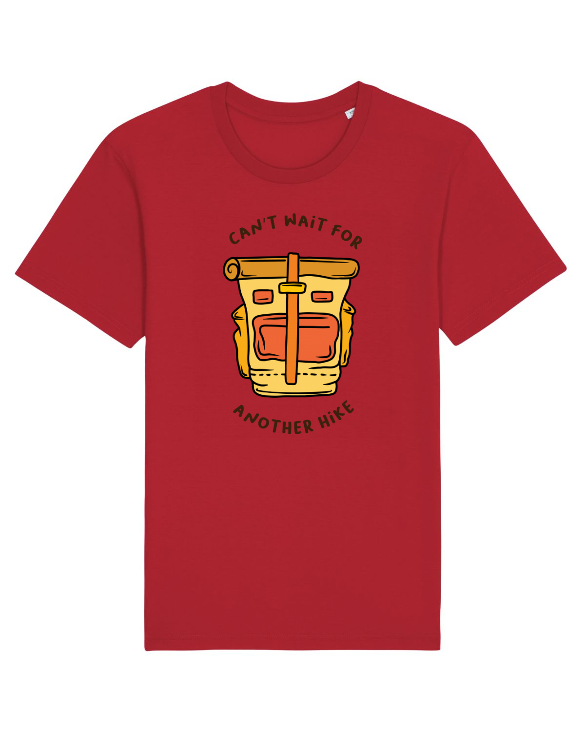 Tricou mânecă scurtă Unisex Rocker Red