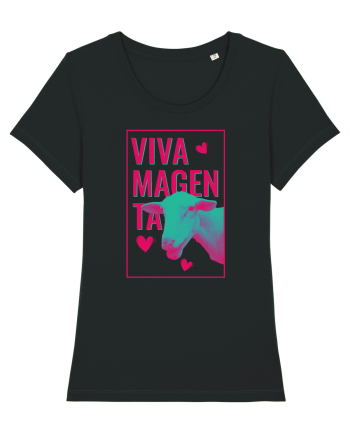 vivamagentaaa Black