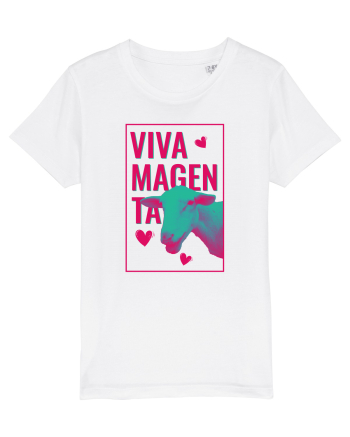 vivamagentaaa White
