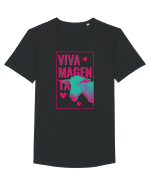 vivamagentaaa Tricou mânecă scurtă guler larg Bărbat Skater