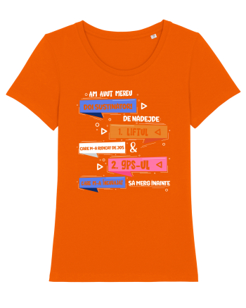 Susținători de nădejde Bright Orange