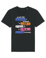 Susținători de nădejde Tricou mânecă scurtă Unisex Rocker