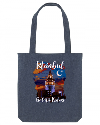 Istanbul Galata Kulesi Midnight Blue