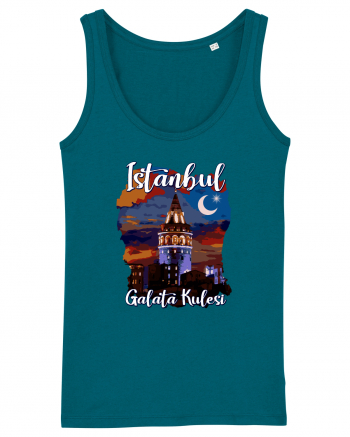 Istanbul Galata Kulesi Ocean Depth
