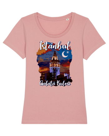 Istanbul Galata Kulesi Canyon Pink