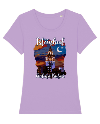 Istanbul Galata Kulesi Lavender Dawn