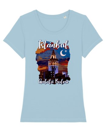 Istanbul Galata Kulesi Sky Blue