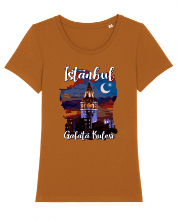 Istanbul Galata Kulesi Roasted Orange