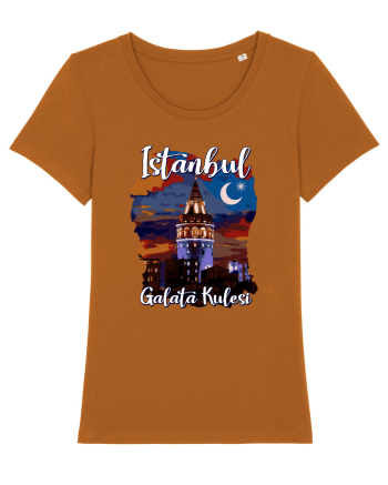 Istanbul Galata Kulesi Roasted Orange