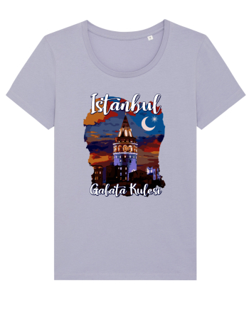 Istanbul Galata Kulesi Lavender