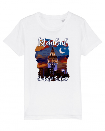 Istanbul Galata Kulesi White