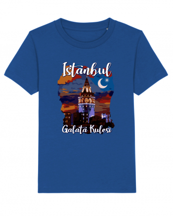 Istanbul Galata Kulesi Majorelle Blue