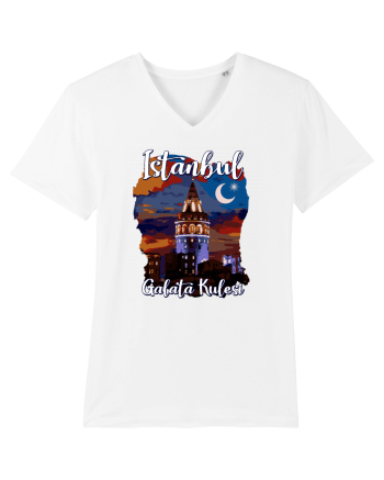 Istanbul Galata Kulesi White