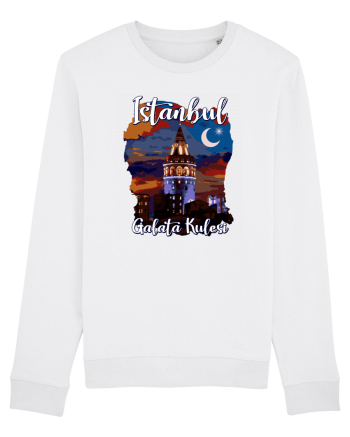 Istanbul Galata Kulesi White