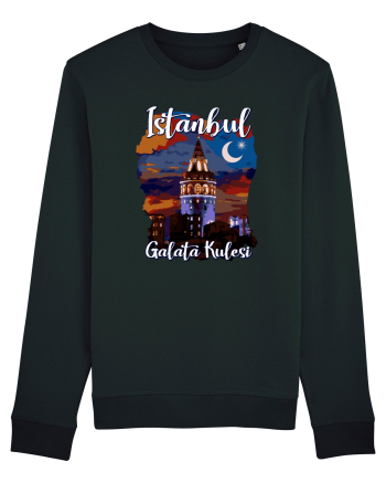 Istanbul Galata Kulesi Black