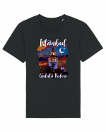 Istanbul Galata Kulesi Tricou mânecă scurtă Unisex Rocker