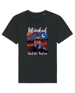 Istanbul Galata Kulesi Tricou mânecă scurtă Unisex Rocker