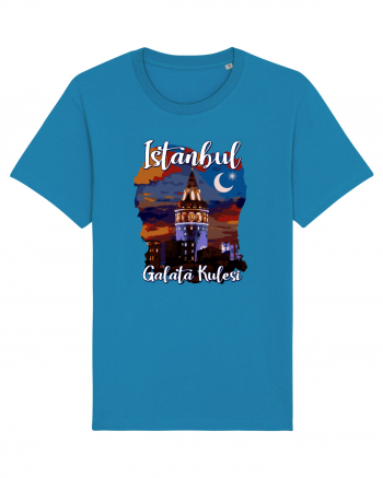 Istanbul Galata Kulesi Azur