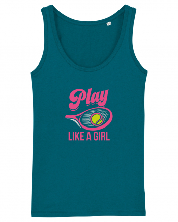 Play like a girl. Ocean Depth