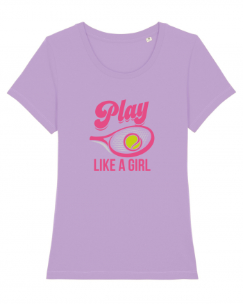 Play like a girl. Lavender Dawn