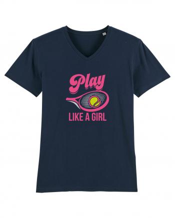 Play like a girl. French Navy