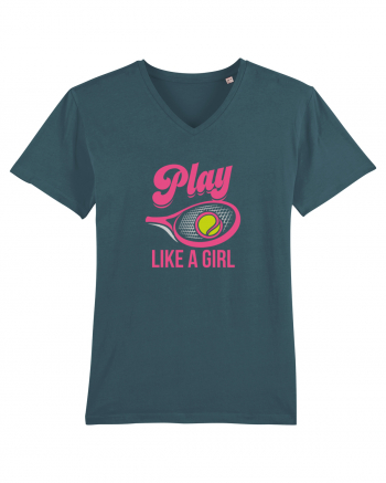 Play like a girl. Stargazer